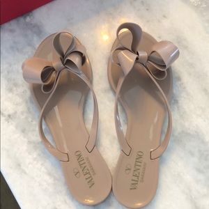 Valentino Jelly sandals size 8 (38)